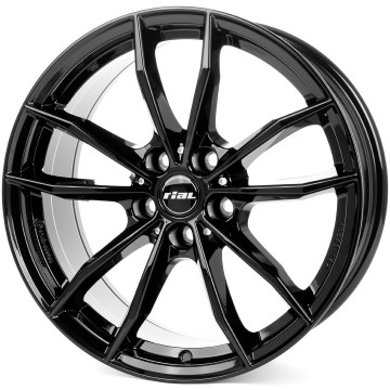 ALU Felge RIAL X12 7,0x16 Diamantno crno FELGE